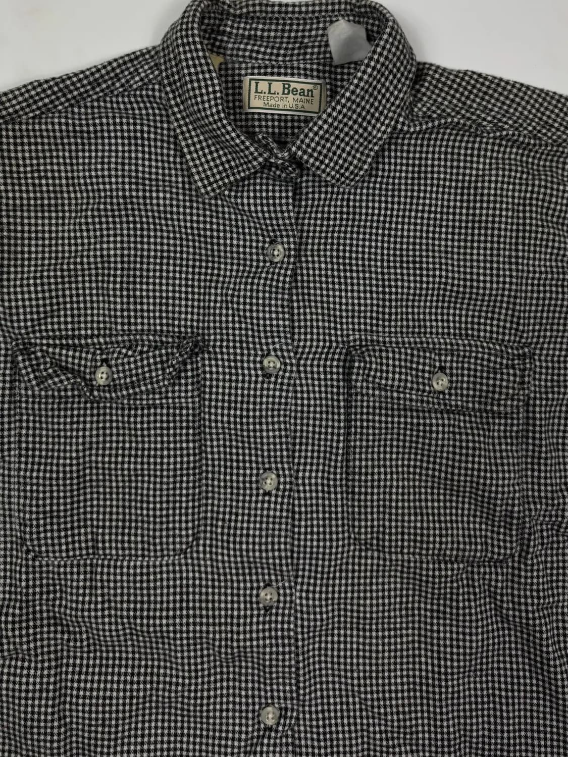 🇺🇸 90‘s 빈티지 엘엘빈 셔츠 상품이미지2