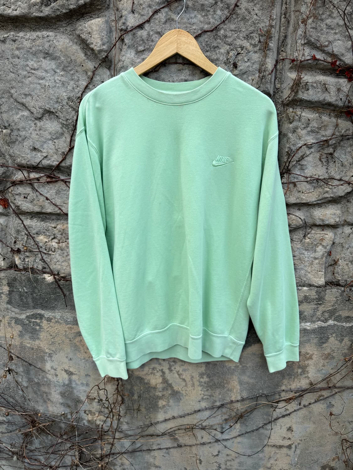 나이키 빈티지 리버스위브 스웻 셔츠 맨투맨 민트 2xl 상품이미지1