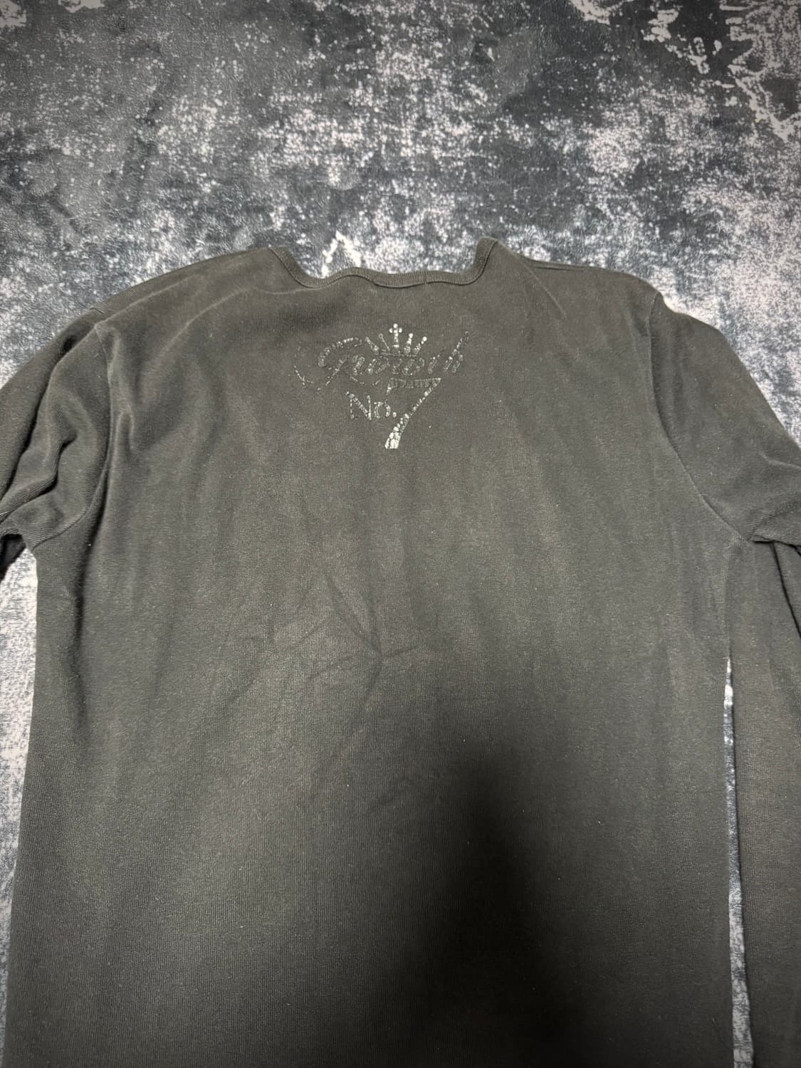 In the Attic Heart Printed Black Sleeve 상품이미지3