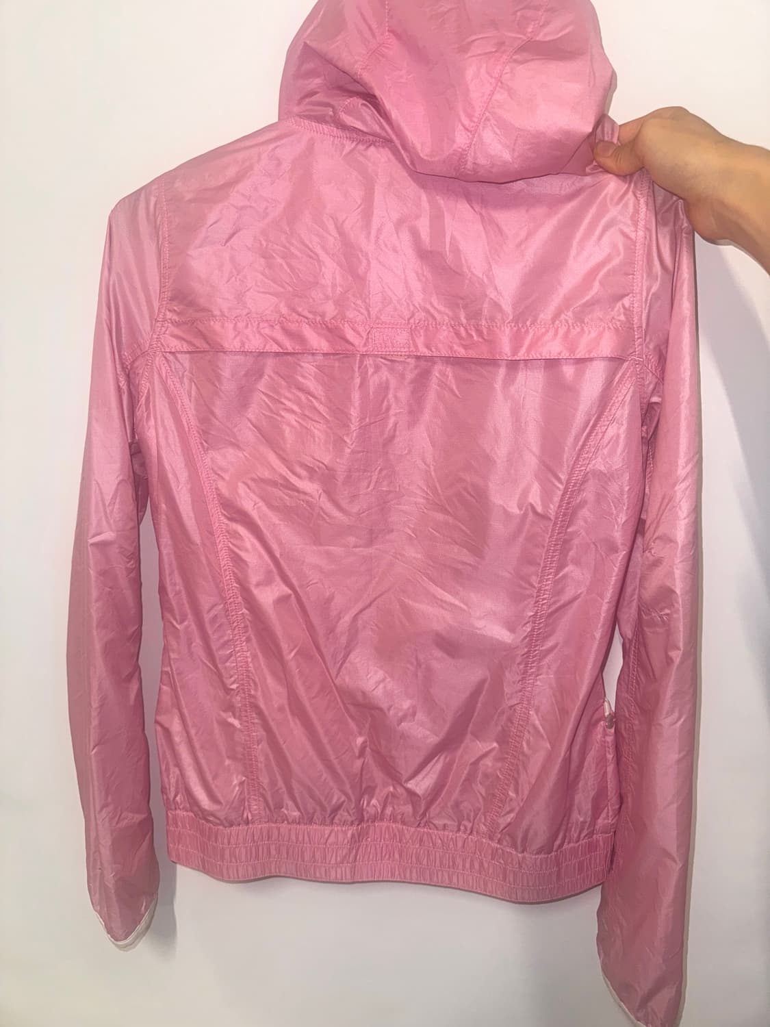 푸마 puma 화이트 핑크 딸기우유 바람막이  상품이미지2