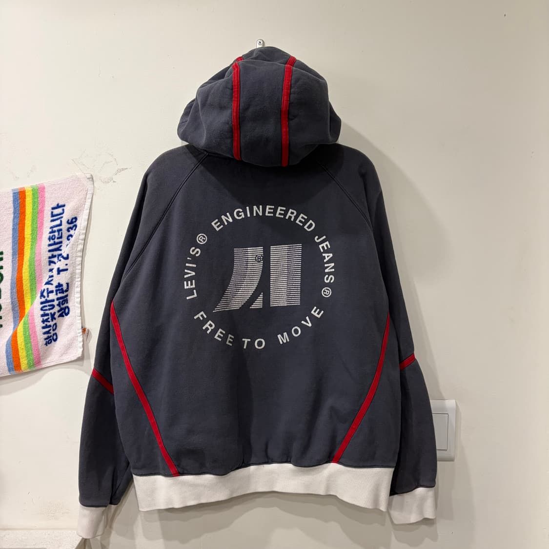 378. 리바이스 엔지니어드 후드반집업 상품이미지3