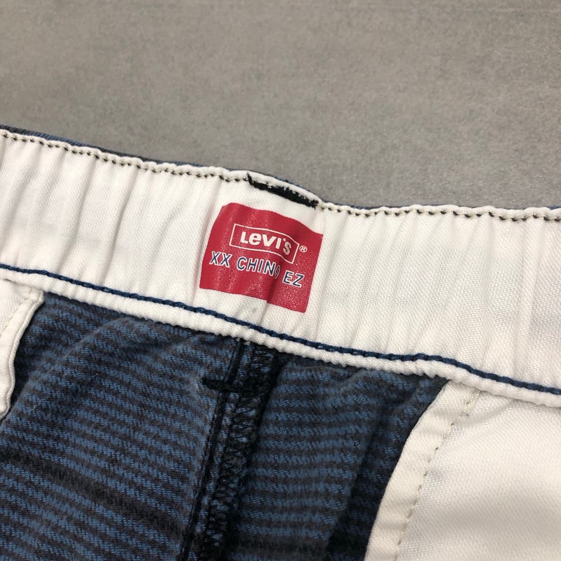 리바이스 스트링 치노팬츠 샘플 바지 M 상품이미지3