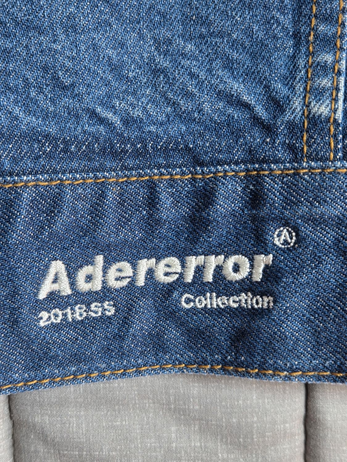 아더에러 데님 자켓 3사이즈 상품이미지5