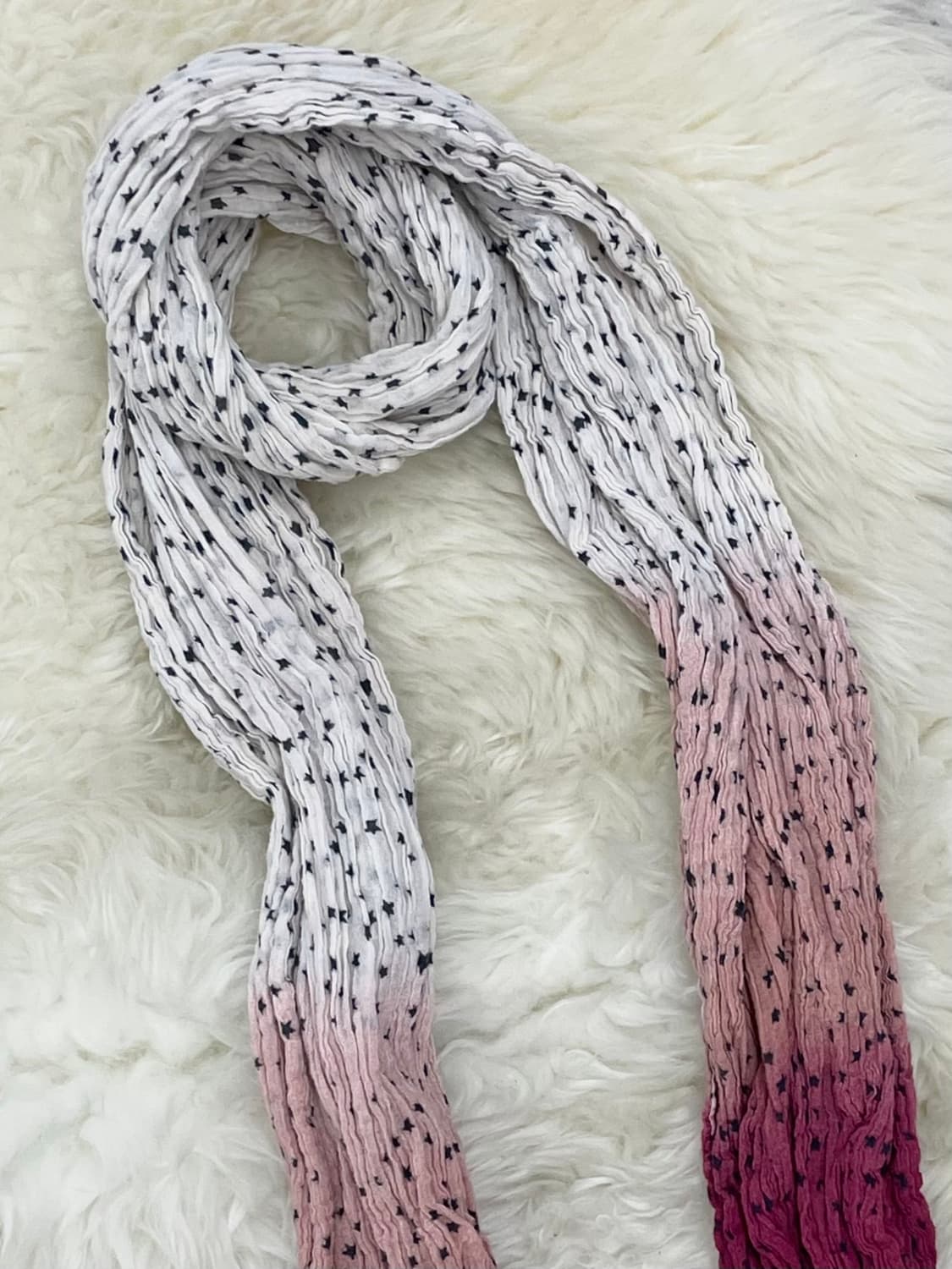 너드모리 스타 그라데이션 수술 머플러  상품이미지5