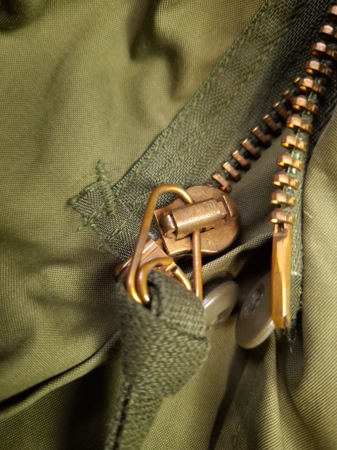 새제품 오리지날 미군 M-65피쉬테일 개파카 스몰 풀셋트 상품이미지7