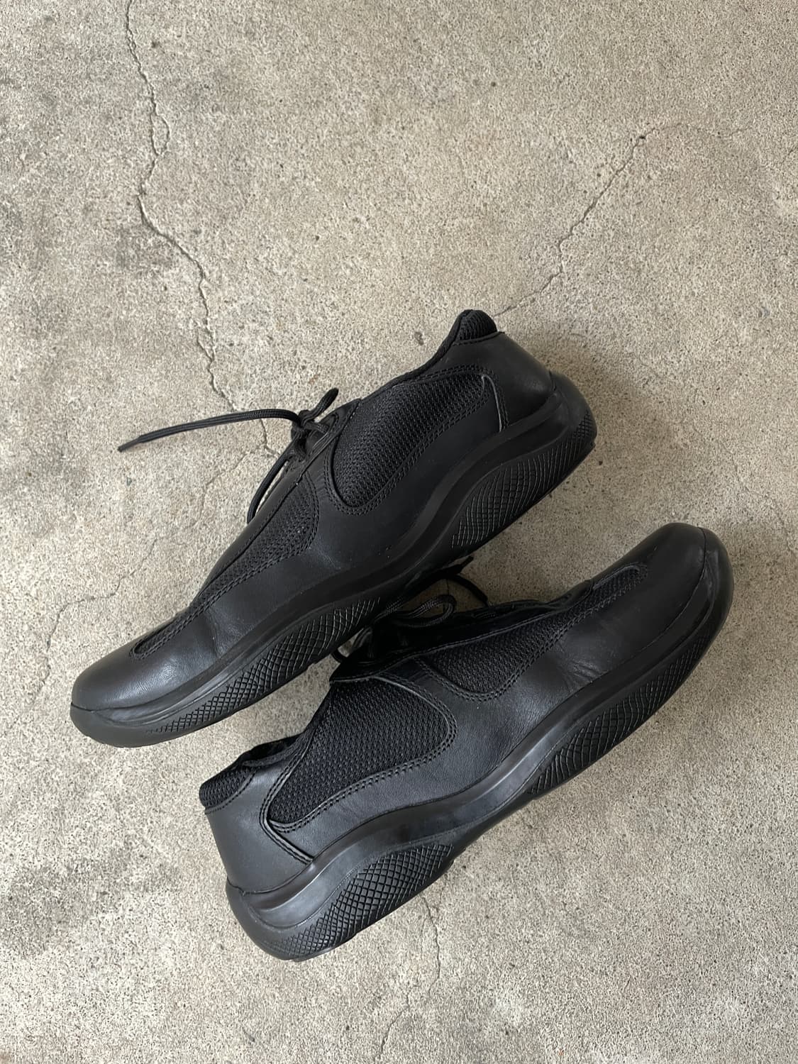 00s Prada Sports America’s Cup Black  상품이미지4