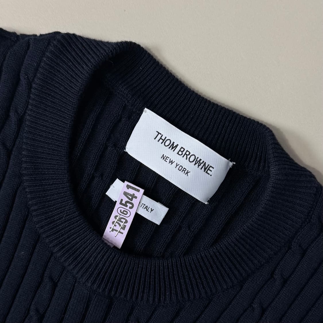 [3/당일출고]톰브라운 케이블 니트 상품이미지4