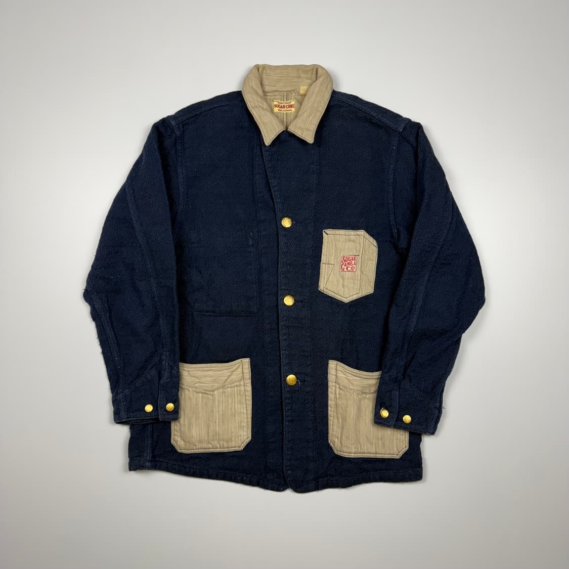 (100) 슈가케인 커버올 자켓 상품이미지1