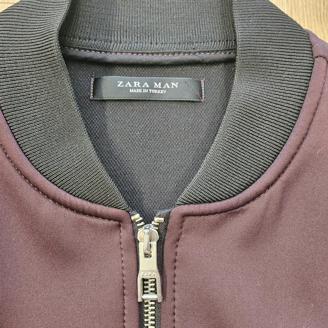 자라(ZARA) 네오프렌 스타 자켓 상품이미지2