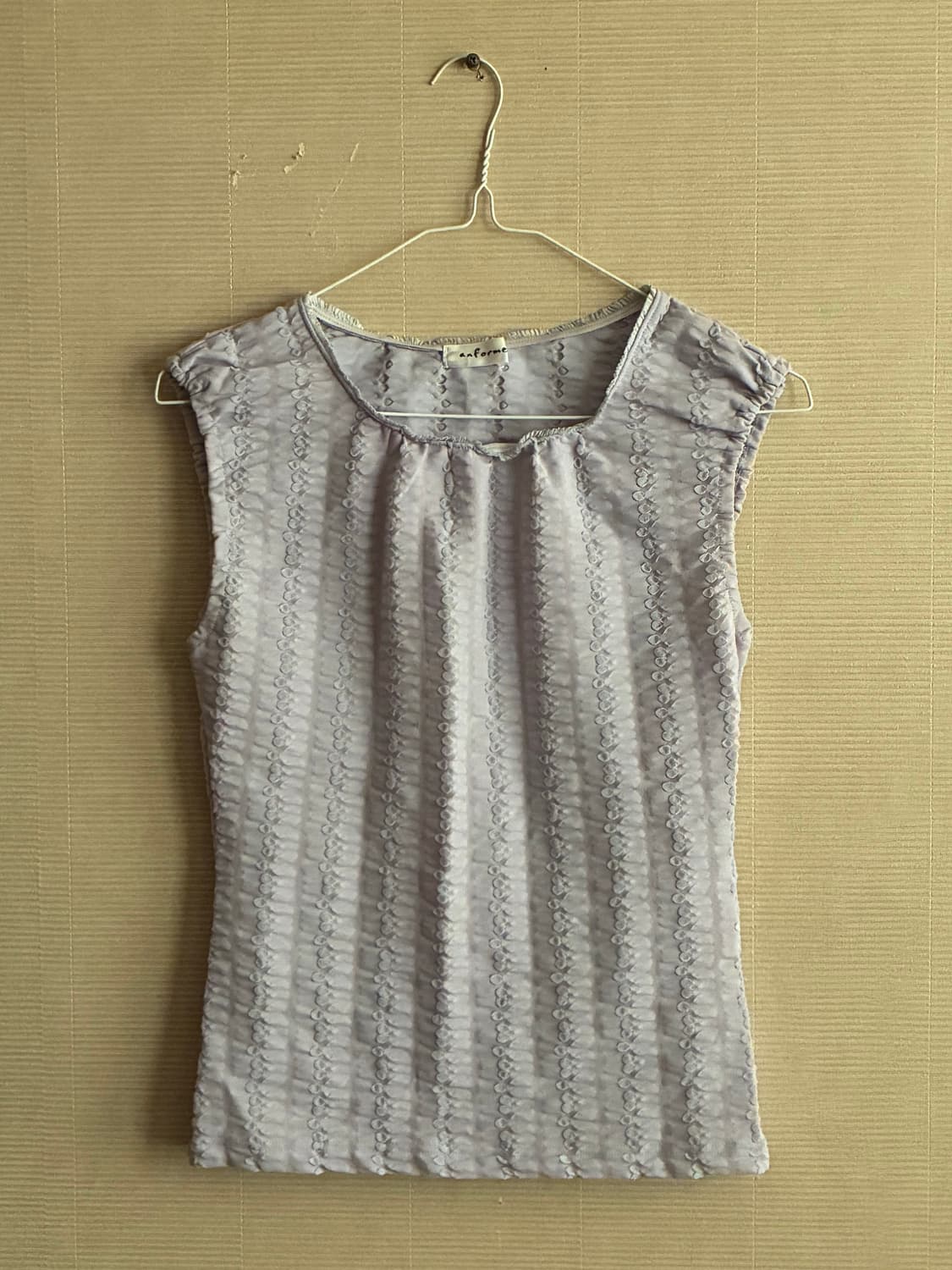 빈티지 연보라 슬리브리스  상품이미지1