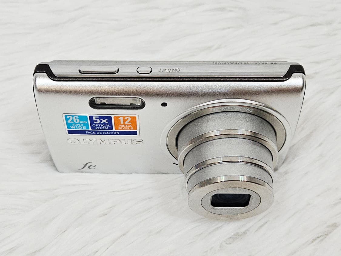 [민트급] 올림푸스 fe-5040 빈티지 디카, 디지털카메라 판매 상품이미지5