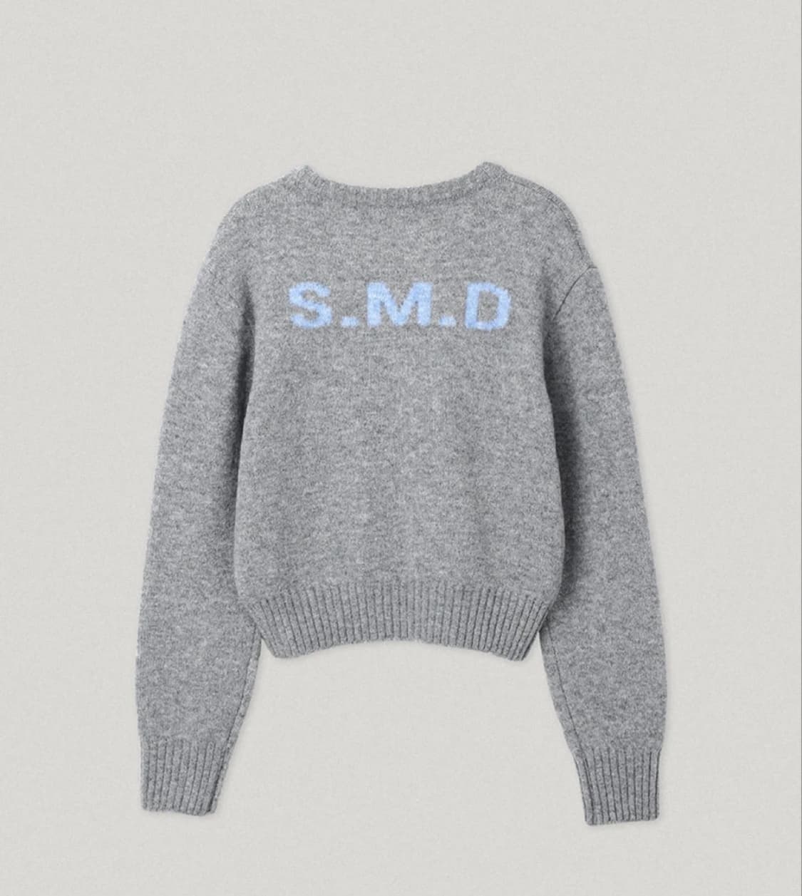 스무드무드 니트 상품이미지1