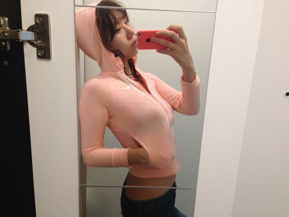 나이키 코랄 후드 집업 상품이미지4