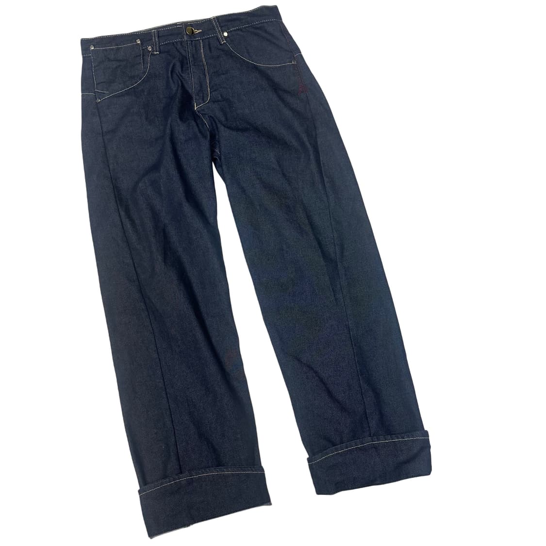 리바이스 스티치 엔지니어드진청데님진 34 상품이미지1