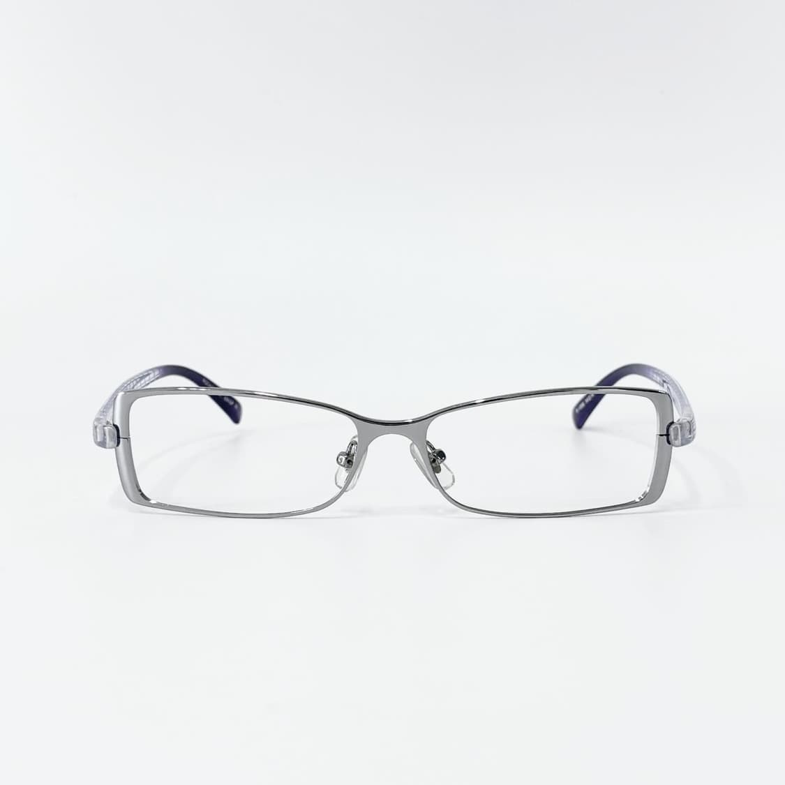 라벤더 메탈 데드스탁 빈티지안경 상품이미지1