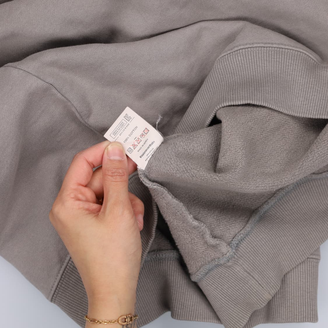 L 디스이즈네버댓 맨투맨 0123H1 상품이미지4