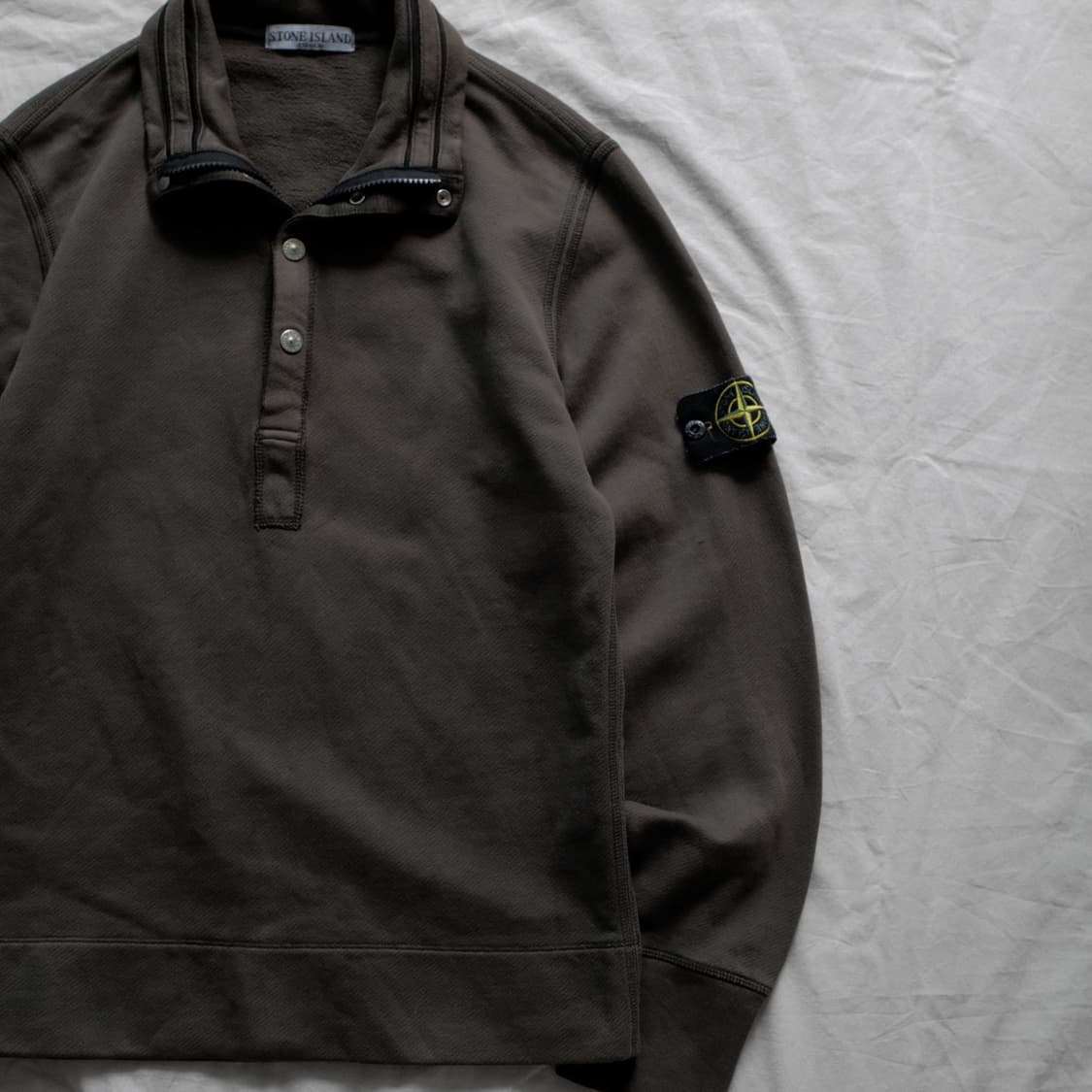 2010fw Stone Island Harf Button Sweat 상품이미지3
