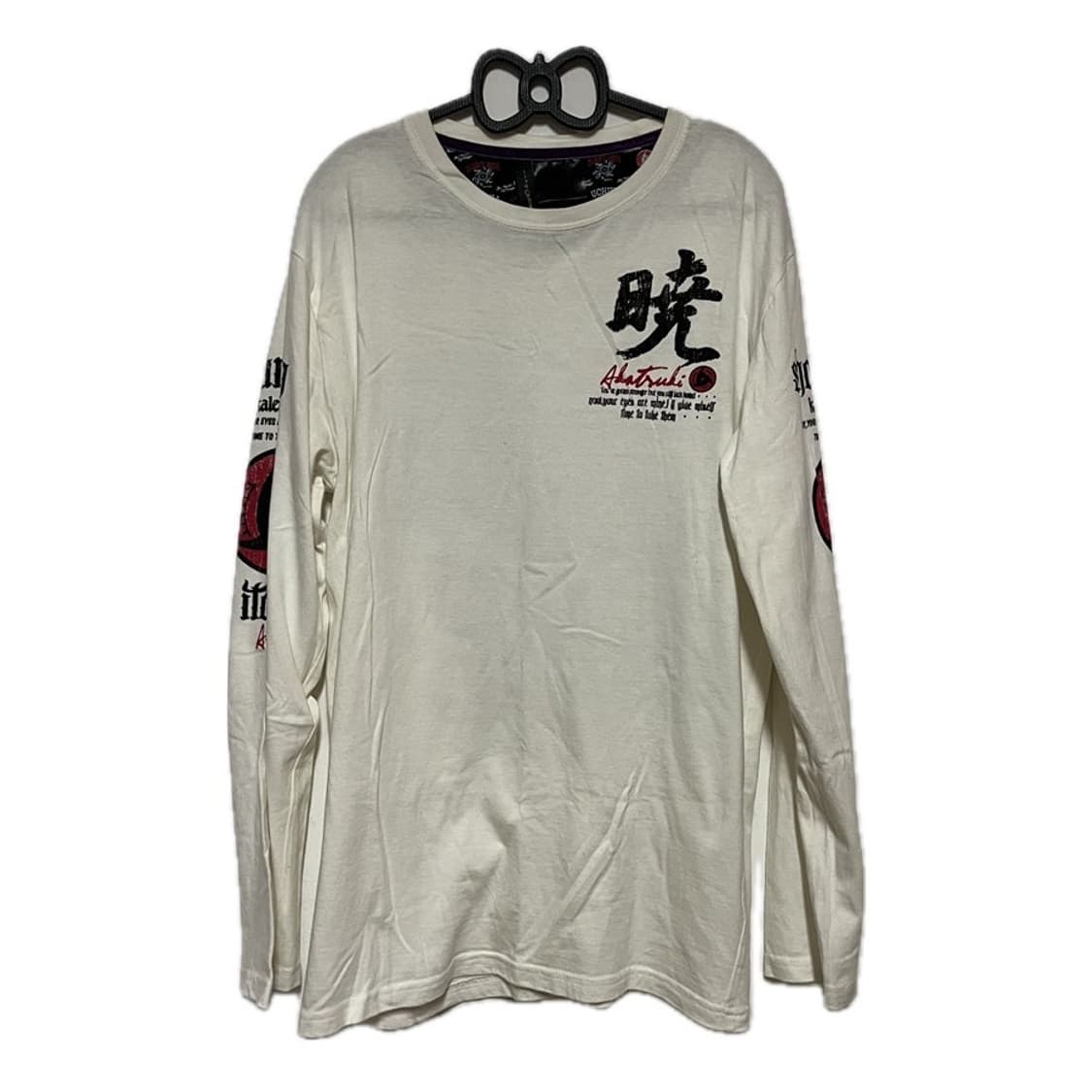 neutral infinity x naruto 이타치 콜라보 롱슬리브 상품이미지2