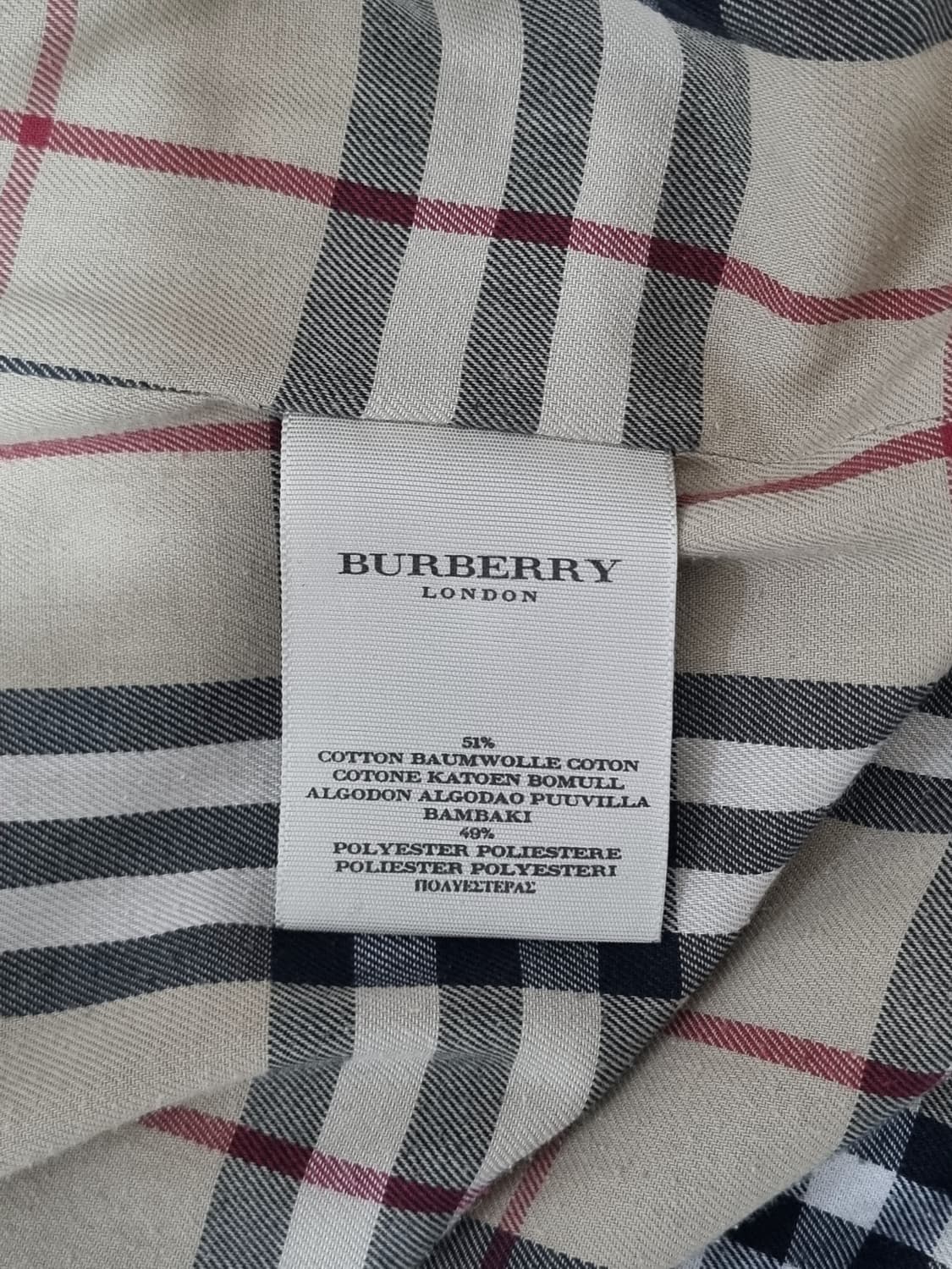 버버리 블루종 상품이미지6