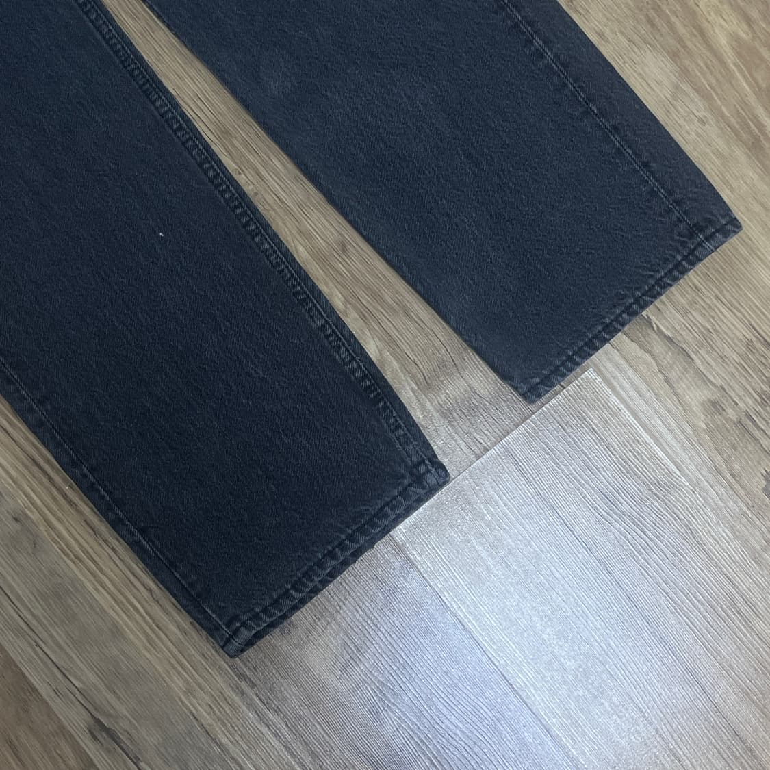 90s USA levis 리바이스501 블랙 [34] 상품이미지5