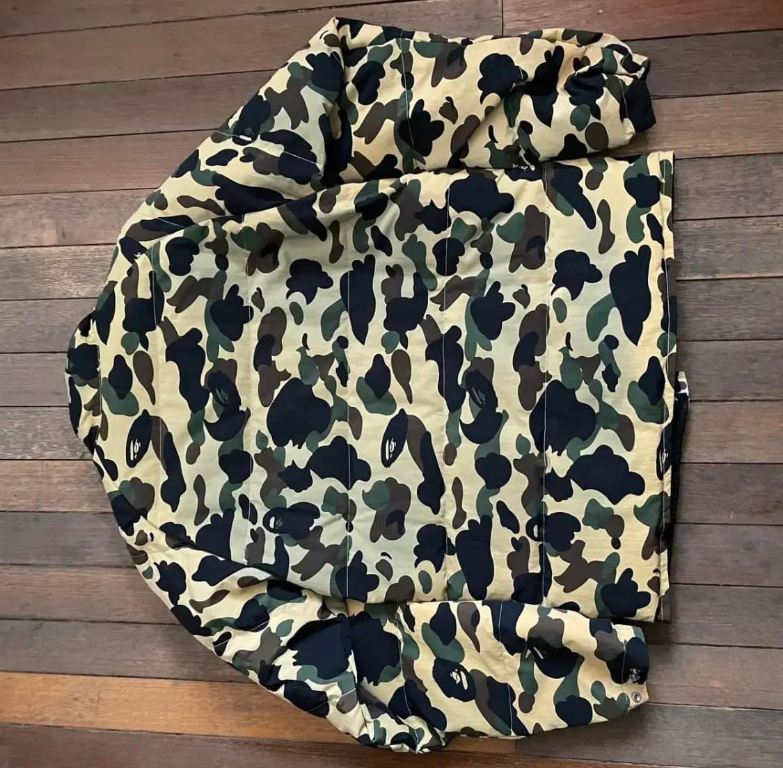 90‘s og 베이프 패딩 상품이미지3