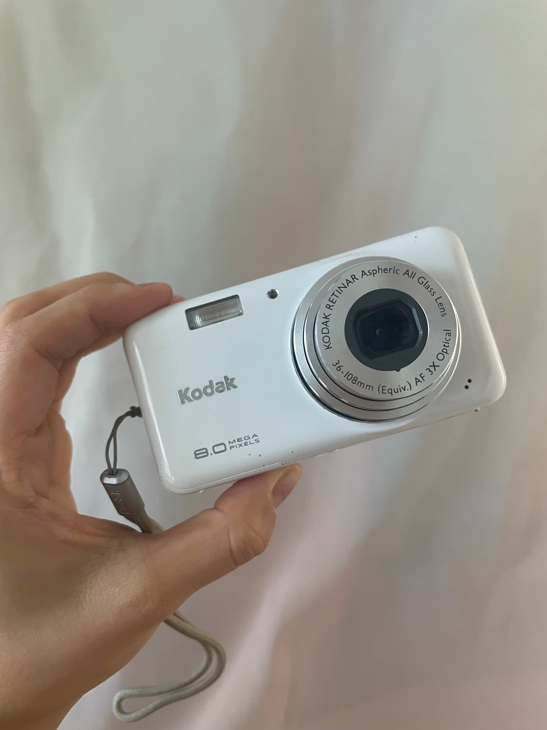코닥 이지쉐어 V803 화이트 Kodak easyshare white ​ 상품이미지6