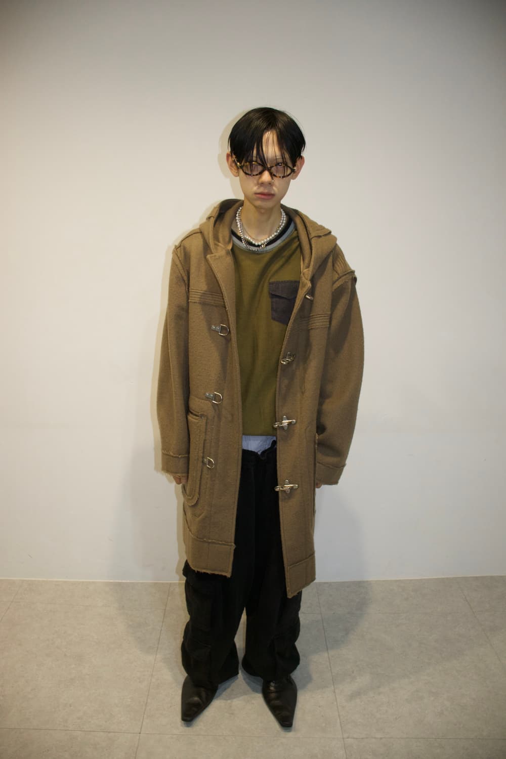 Maison Margiela 18fw hook coat 상품이미지6