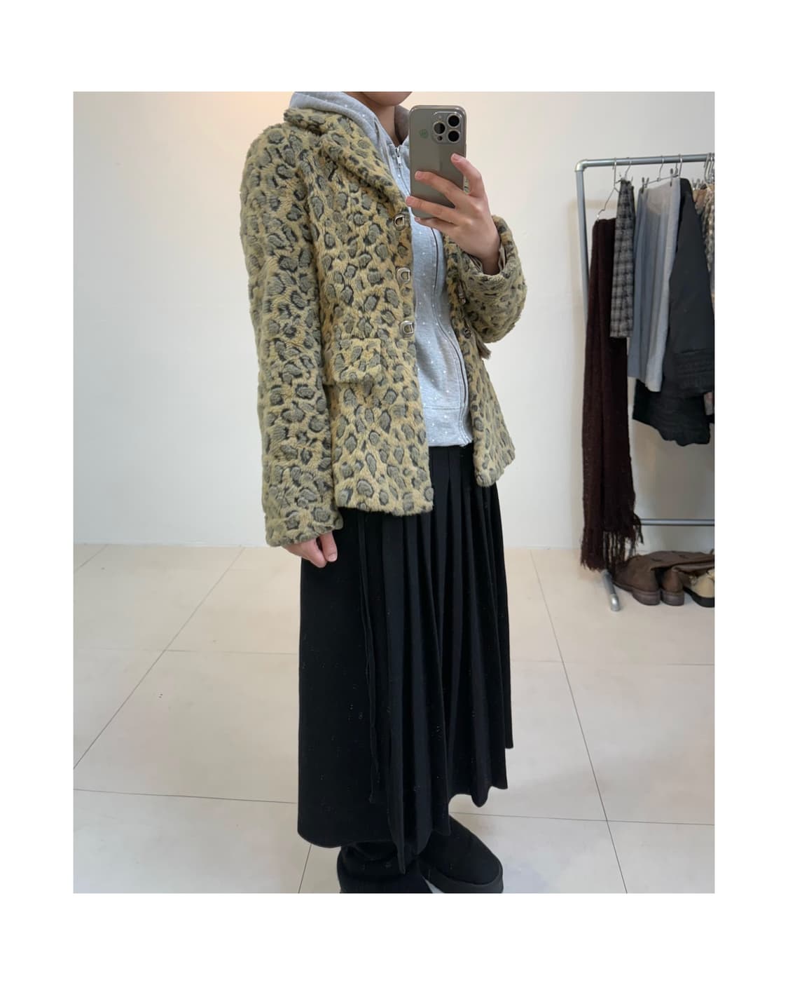 빈티지 에코퍼 자켓 상품이미지9