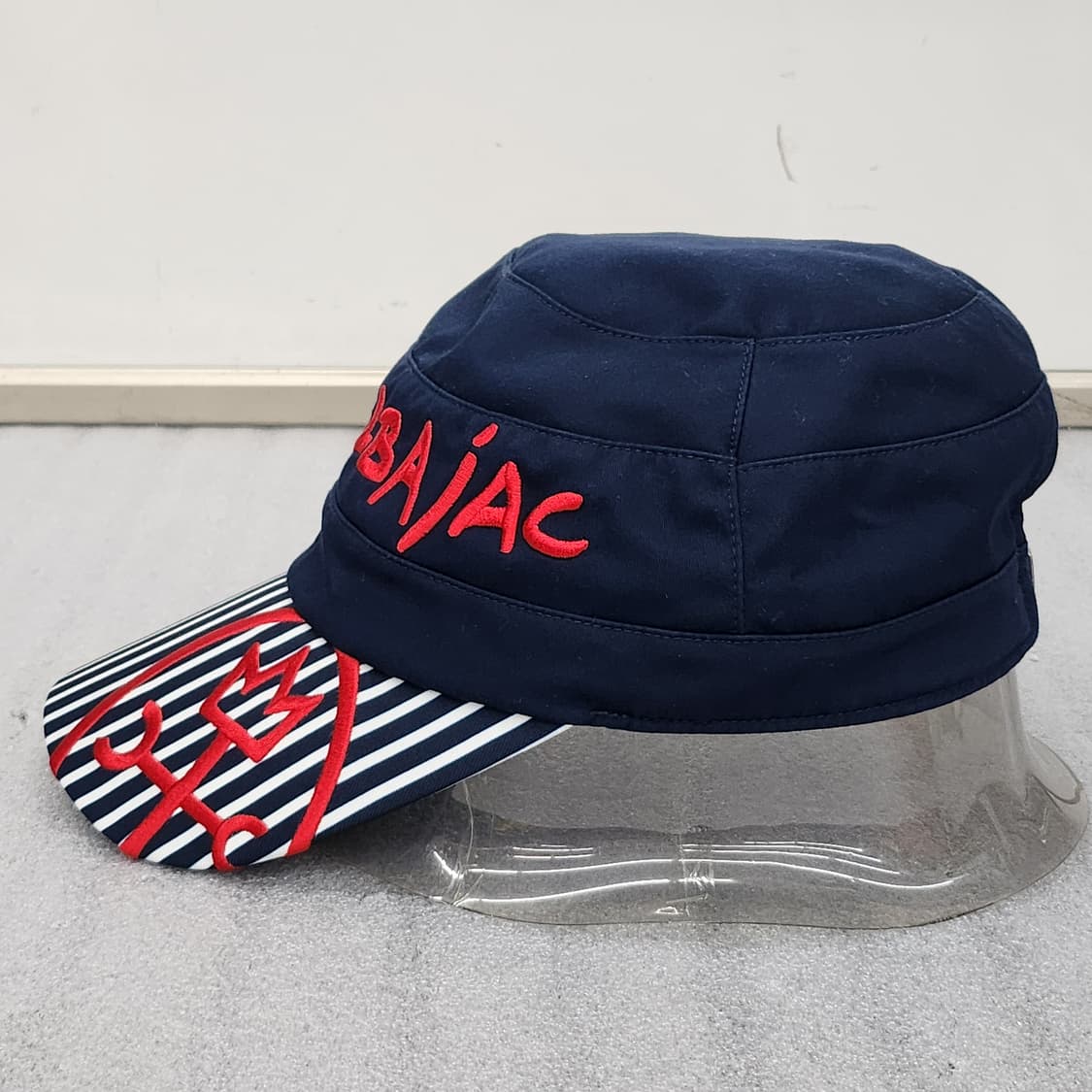 까스텔바작 골프 군모 네이비 프리사이즈  상품이미지3