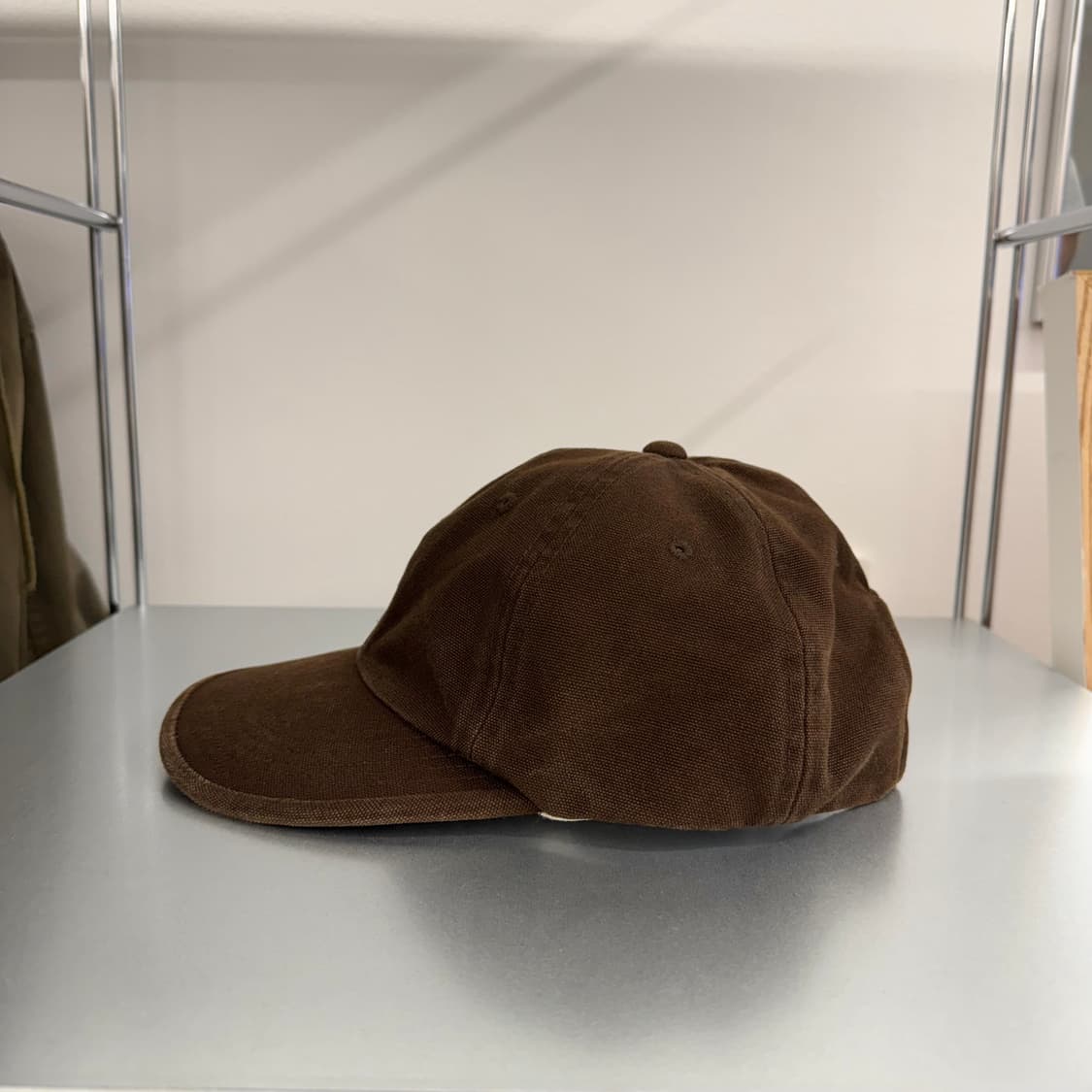 갭 GAP 브라운 캔버스 코튼 캡 상품이미지4