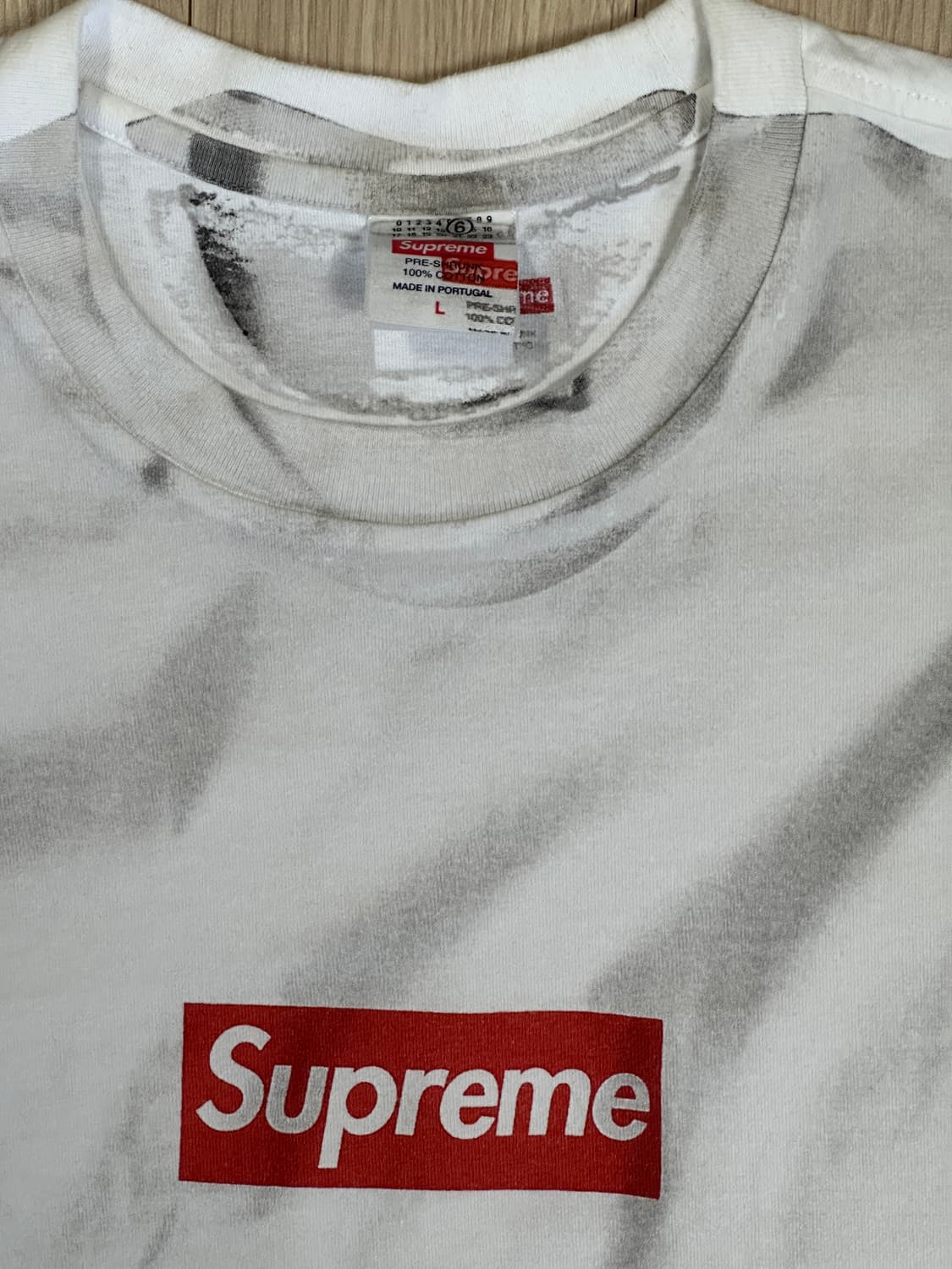 슈프림 마르지엘라 박스로고 티셔츠 (L) 상품이미지2