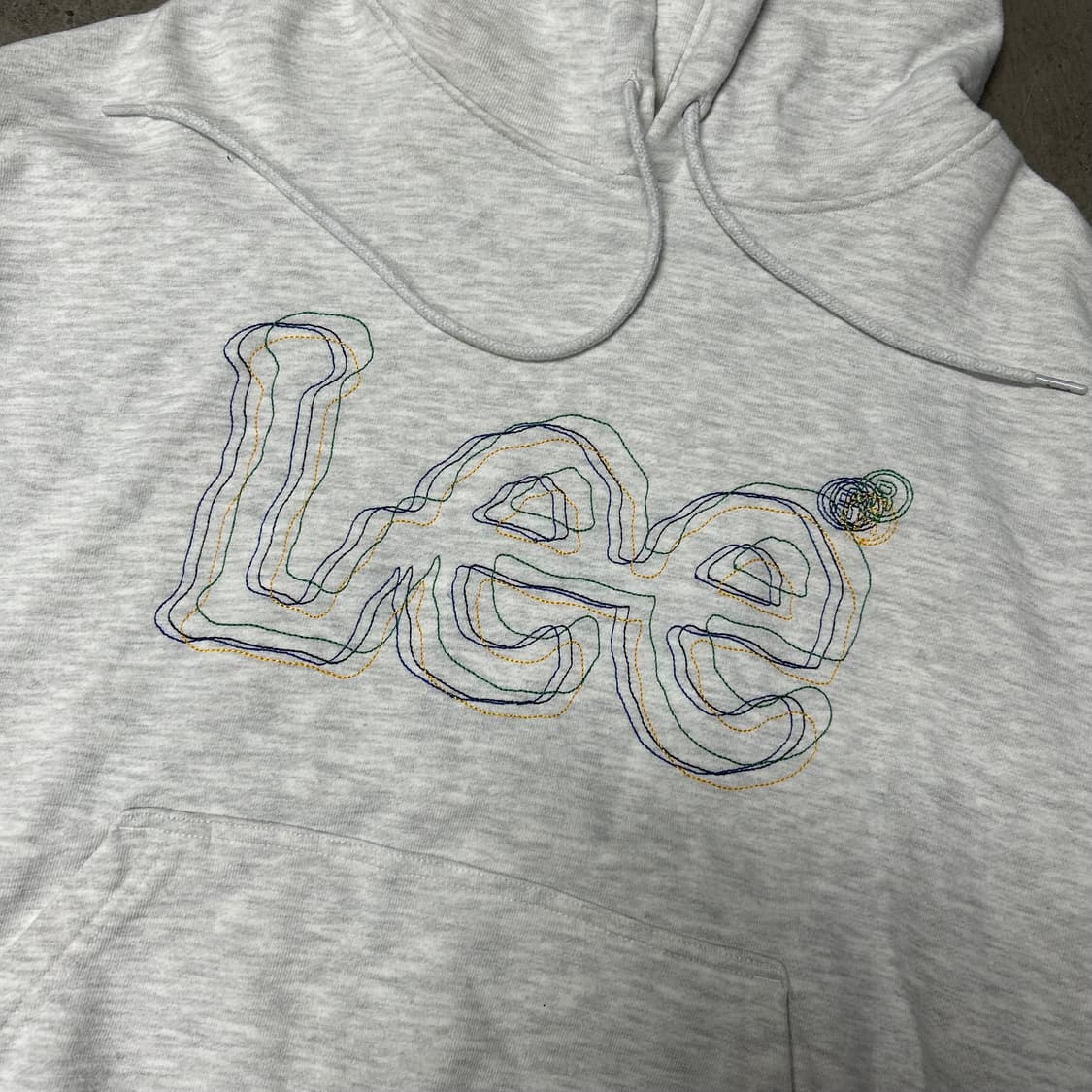 lee 후드티[603] 상품이미지5
