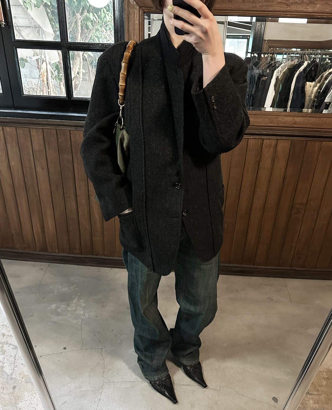 COMME DES GARCONS homme wool blazer 상품이미지2