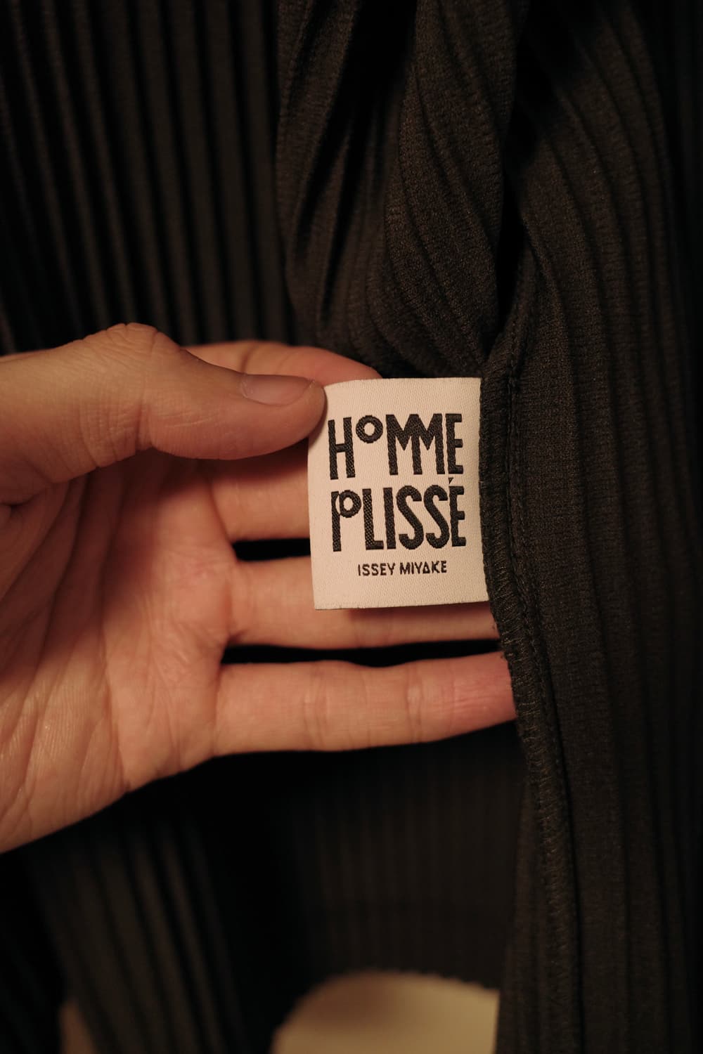 [3]이세이미야케 옴므플리세 후드집업 상품이미지4