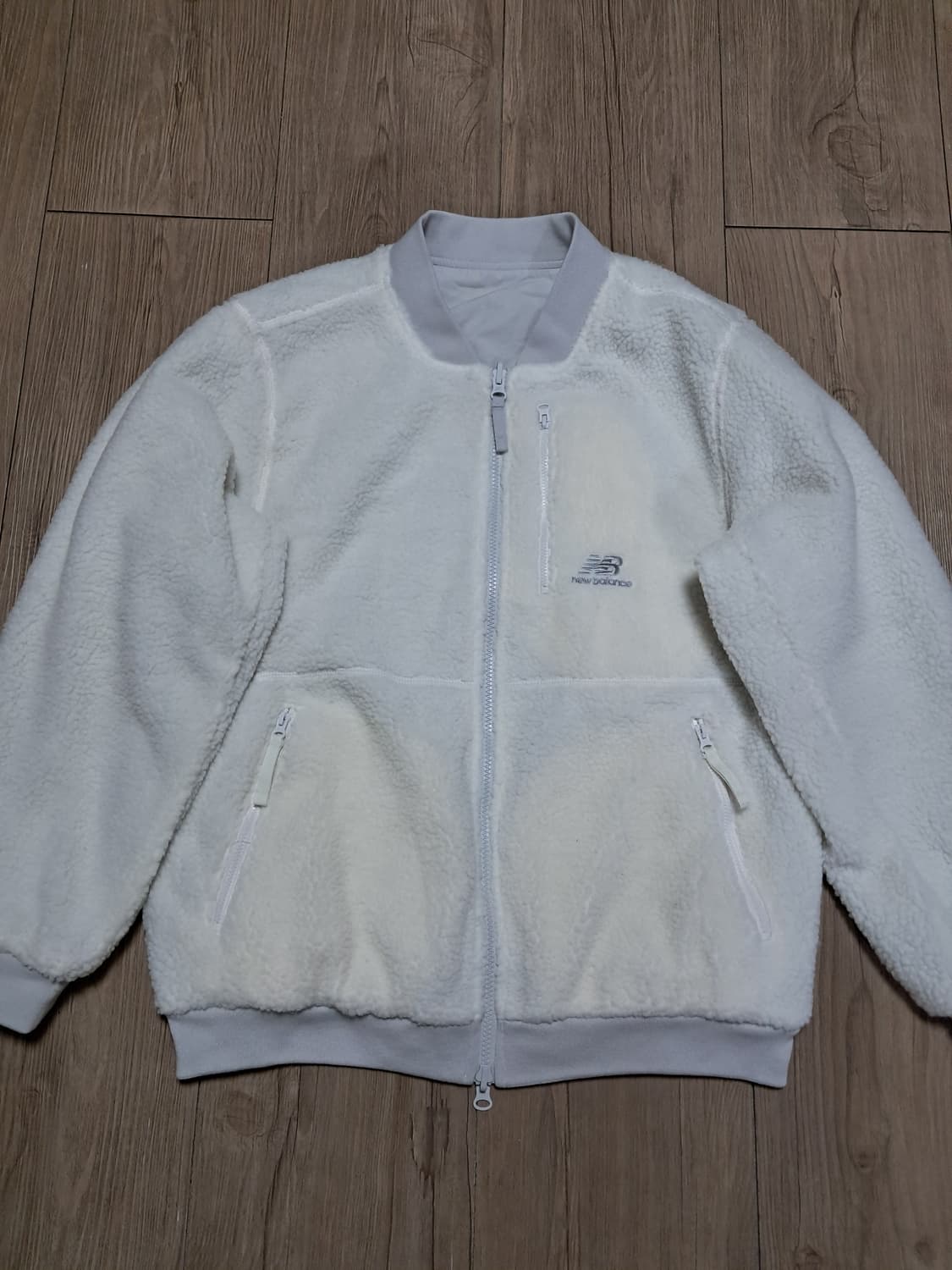 뉴발란스 양면 자켓 남성S 새상품  상품이미지5