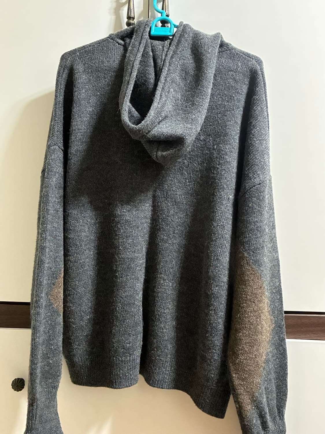 오프닝 프로젝트 발마칸 니트 후디 상품이미지2