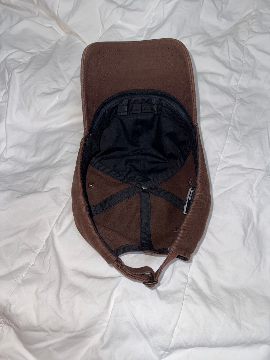 Teket - Plan Cap (Brown) 상품이미지2