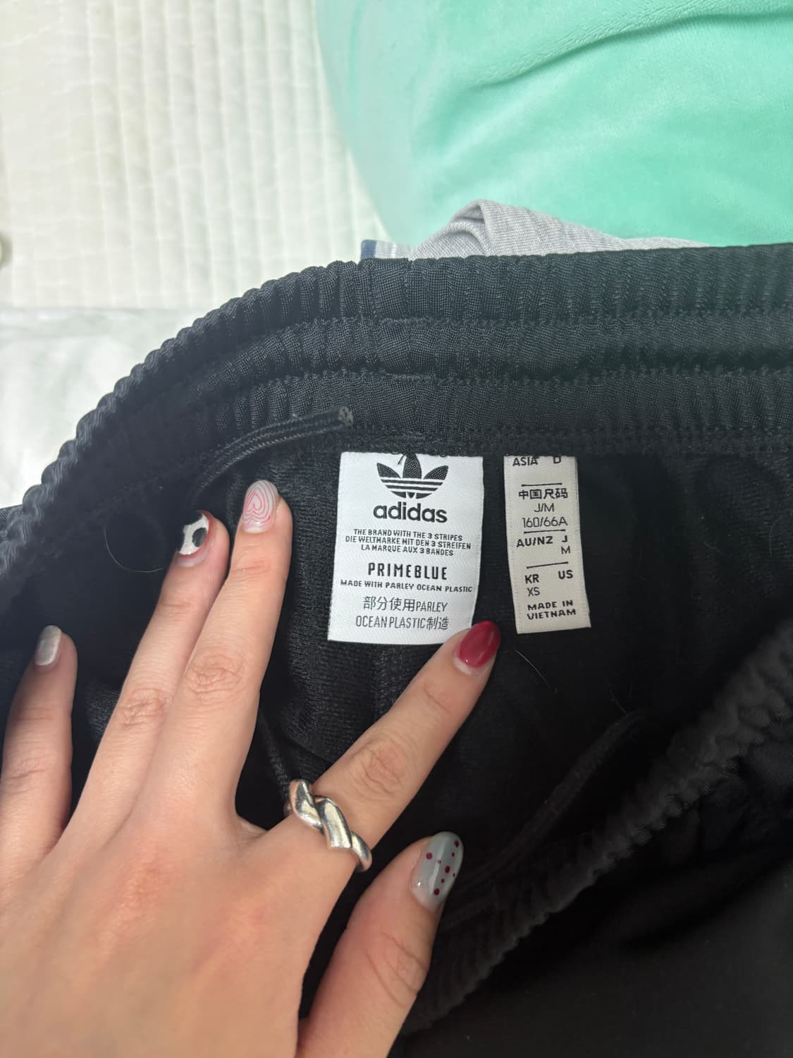 여성용 아디다스 파이어버드팬츠 XS 상품이미지2