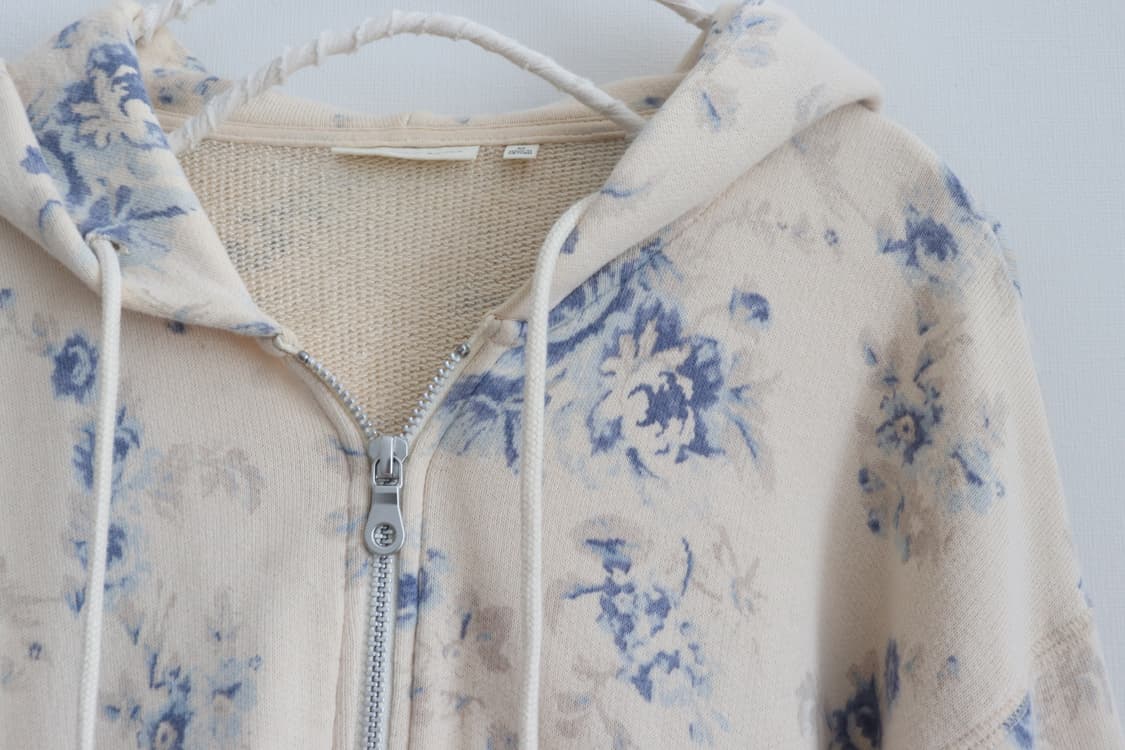 [Cabbages&Roses] Rose Toile Hoodie 상품이미지9