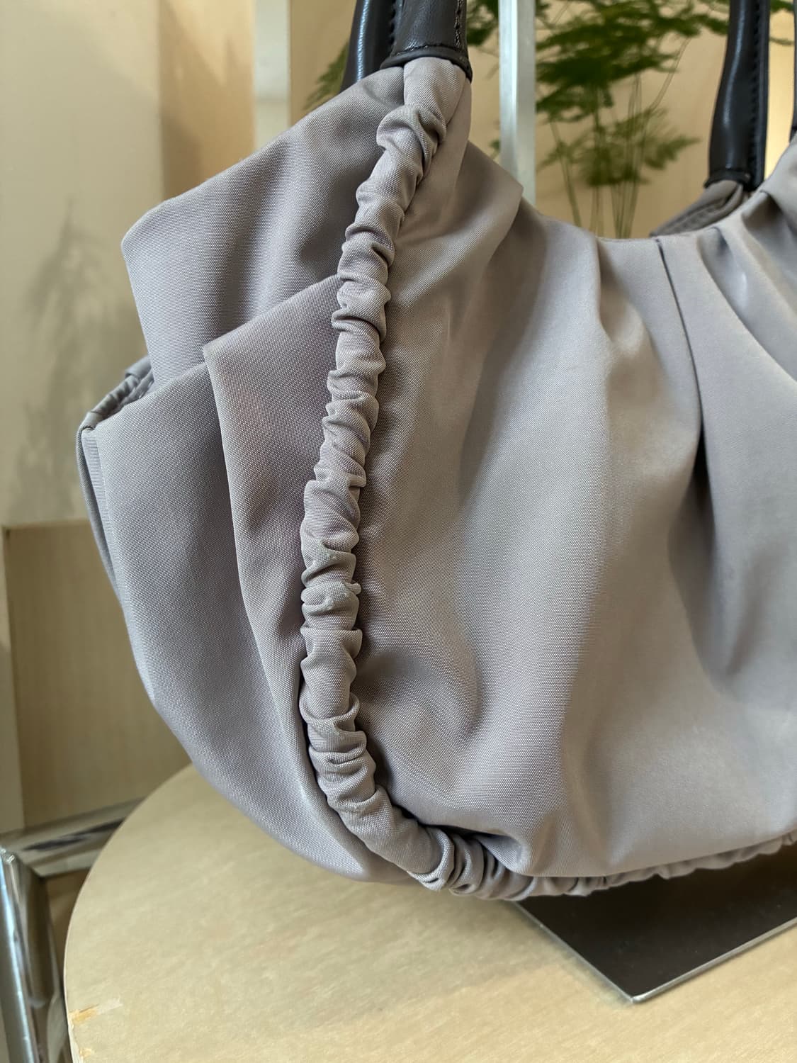 요지 야마모토 Y’SACCS 셔링 토트백 상품이미지2