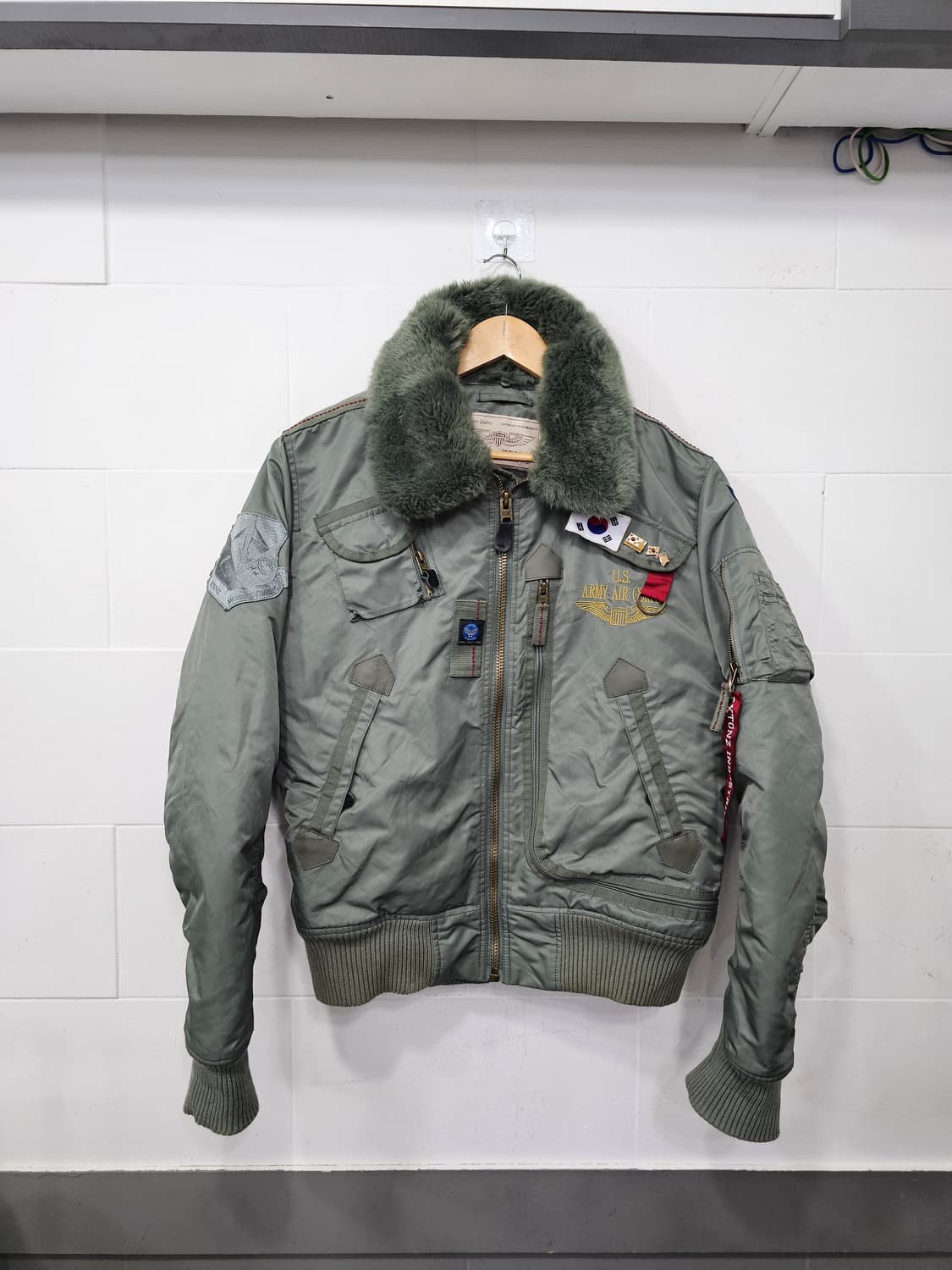엑스톤즈 MA-1항공점퍼 상품이미지1
