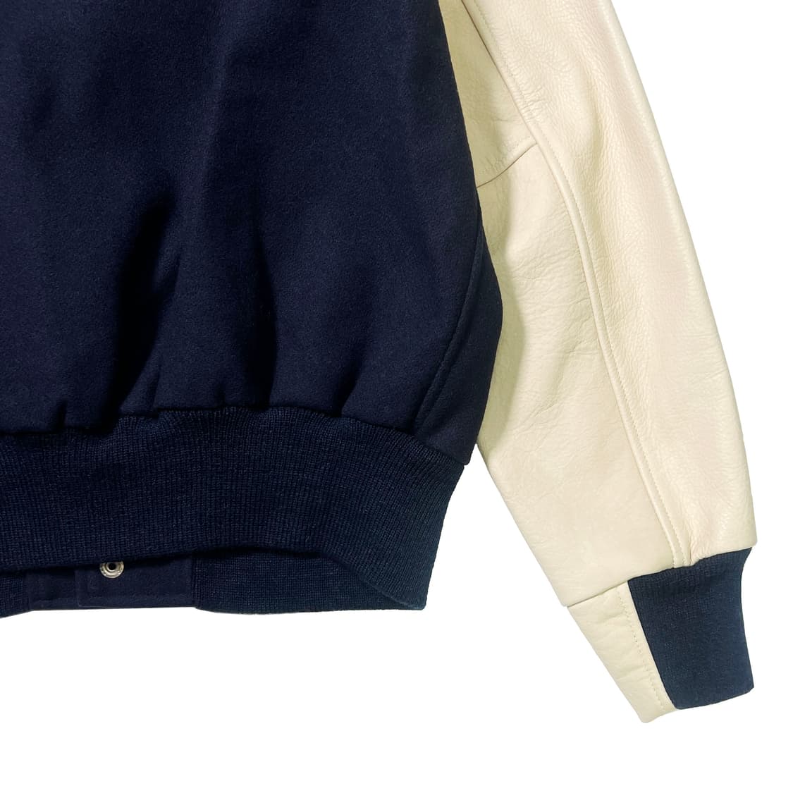 골든베어 스포츠웨어 바시티 자켓 네이비 크림 ( M) 상품이미지6