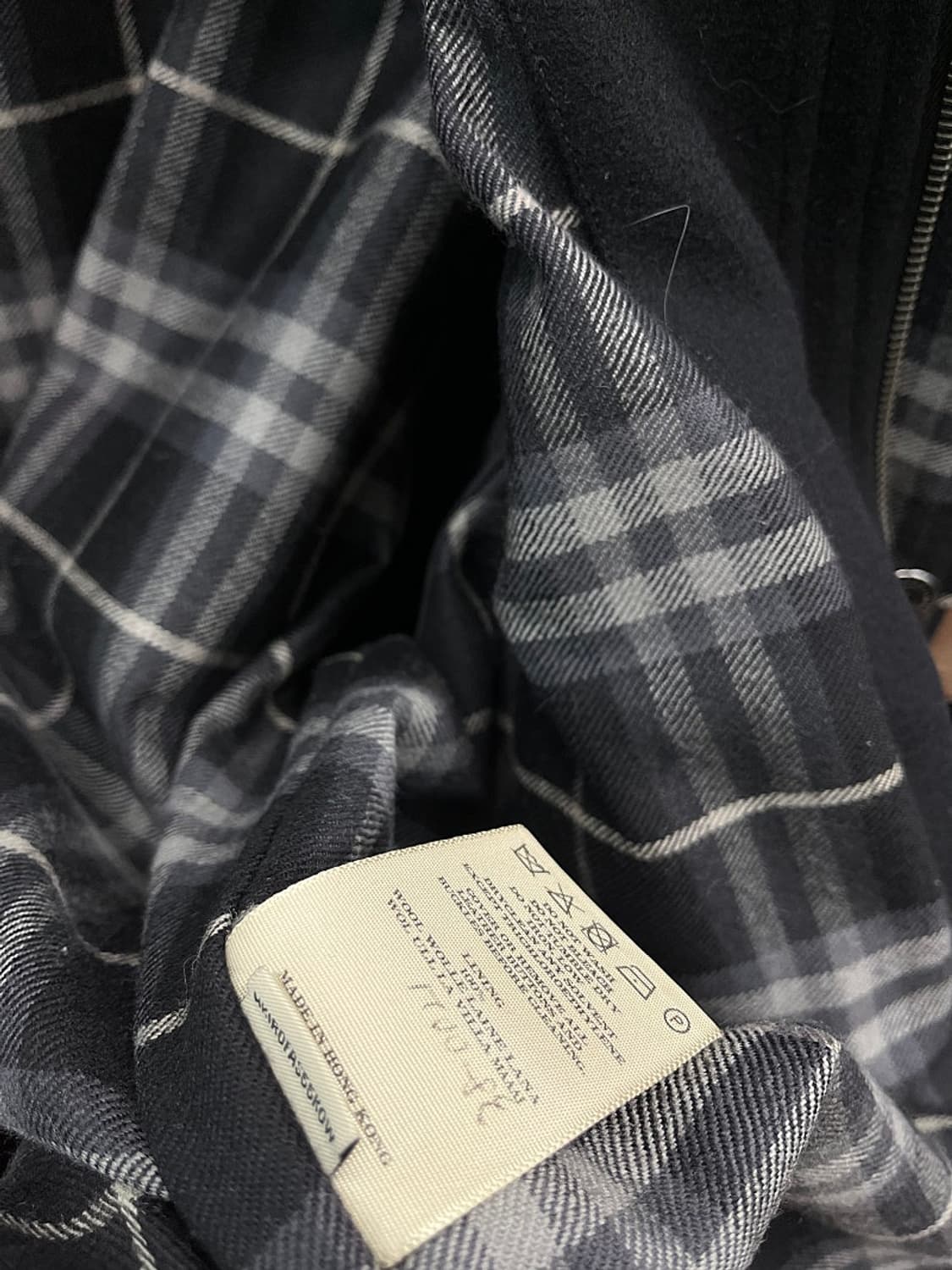 110) 버버리 런던 울 카라자켓  상품이미지8