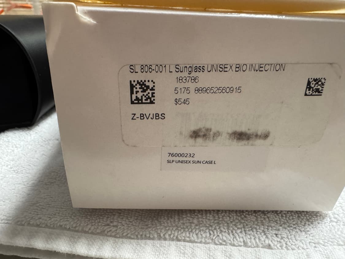 생로랑 Saint Laurent 선글라스 플레이보이 카티 착용 상품이미지7