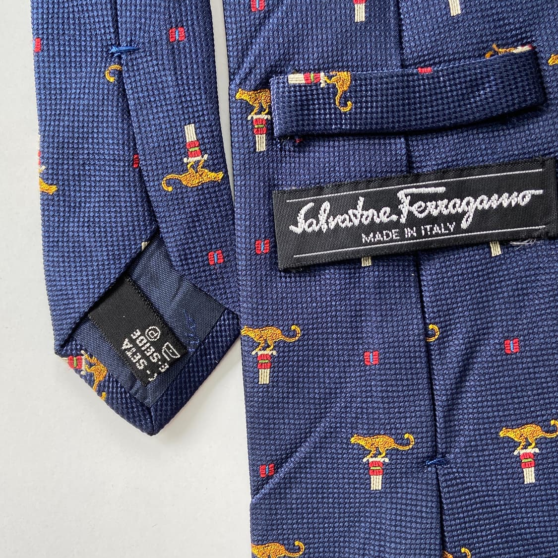 페레가모(Ferragamo) 명품 정품 넥타이 상품이미지7