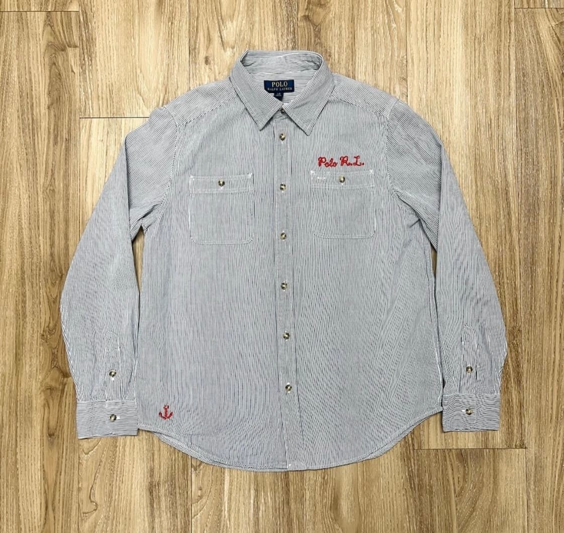 폴로 랄프로렌 포켓 셔츠 보이즈 상품이미지1