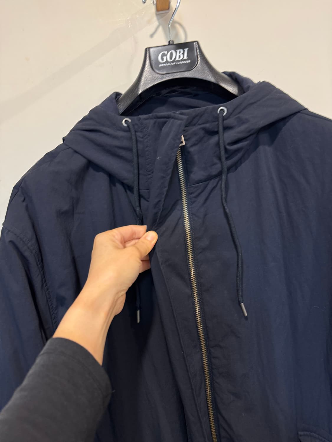 코스 COS PADDED HOODED PARKA 상품이미지5