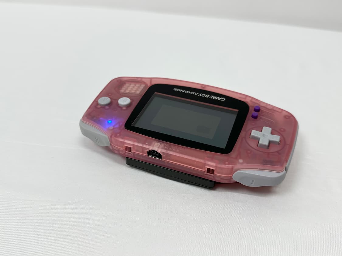 게임보이 어드밴스 클리어 핑크 상품이미지4