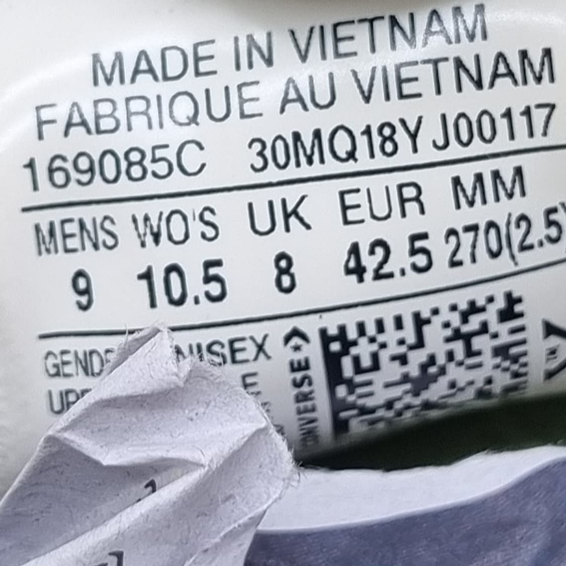 컨버스 켈리 우브레 올스타 운동화 270 상품이미지6