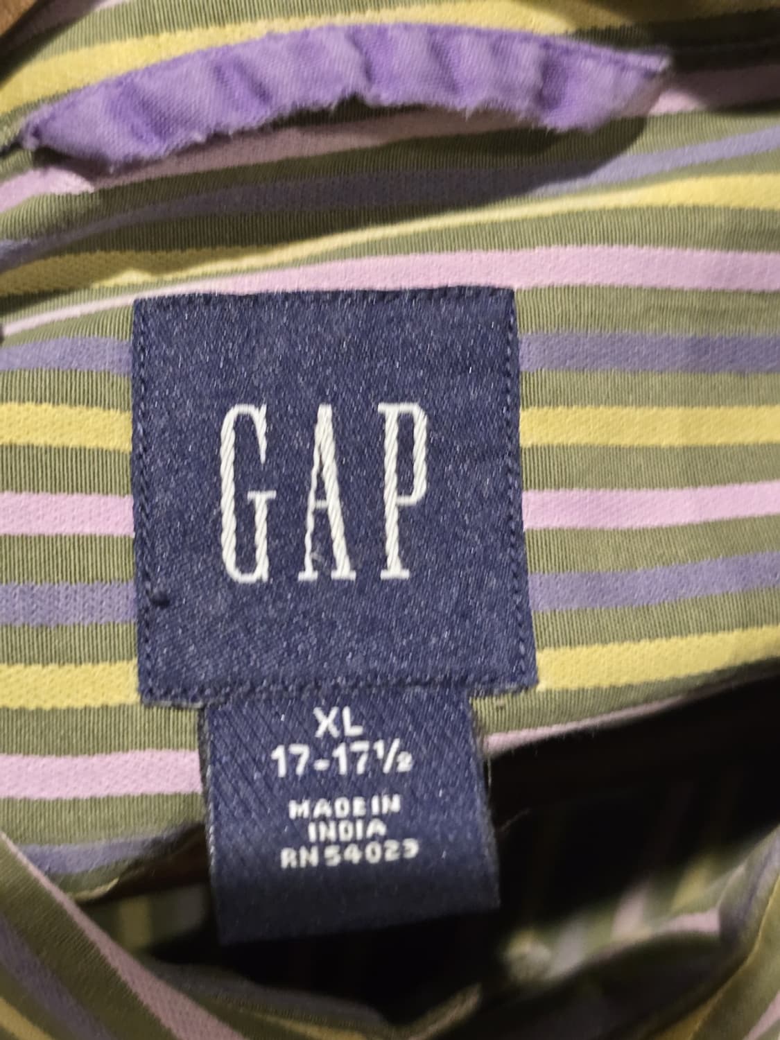 GAP Striped Pattern Shirt 상품이미지4
